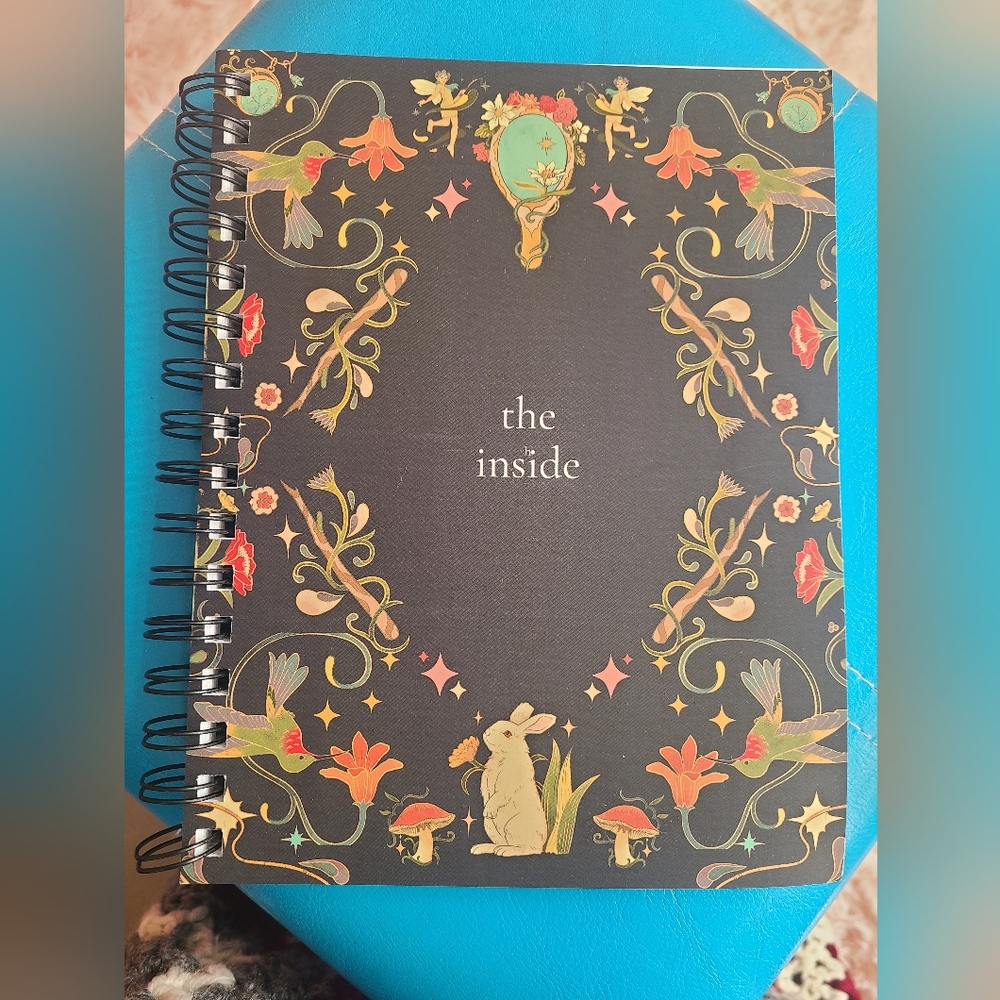 Floral Spiral Notebook